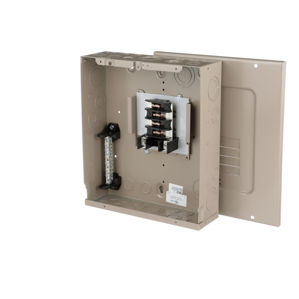 Eaton Type CH 125-Amp 8-space load center - interior view