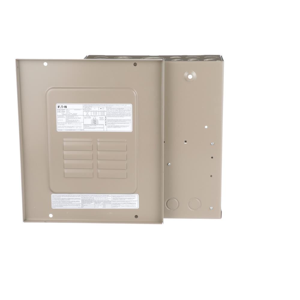 Eaton Type CH 125-Amp 8-space load center - detail view