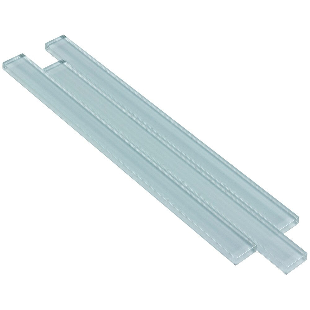 Elida Ceramica Skylight Glass Pencil Liner Tile (1-in x 12-in)