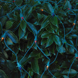 GE String-A-Long 6-ft x 4-ft Constant Multicolor Incandescent Mini Plug-In Christmas Net Lights