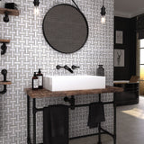Apollo Tile (Sample) Grey 4-in x 4-in Polished Marble Floor and Wall Tile