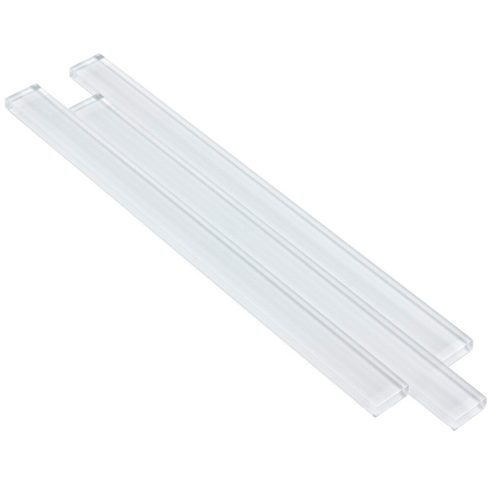 Elida Ceramica Spotlight Glass Pencil Liner Tile (1-in x 12-in)