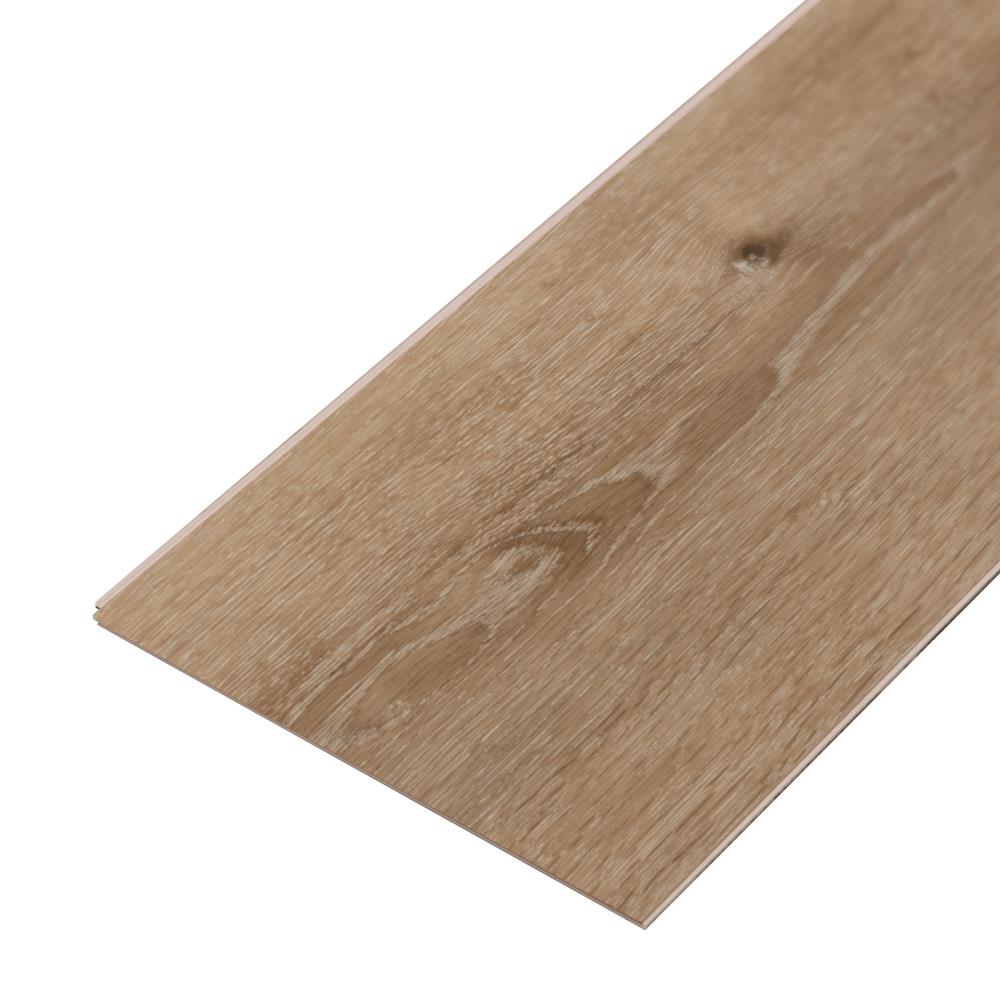 CALI Mute Step Aged Hickory Vinyl Plank Flooring - Waterproof, Scratch Resistant, 24.03 sq ft Carton