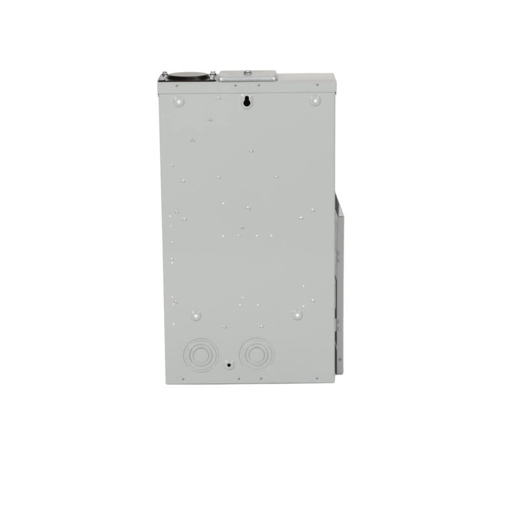 Eaton Type BR 200-Amp 4-space load center - side view