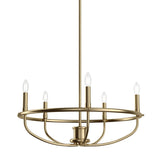Kichler Bethel 5-Light Bronze Modern/Contemporary Chandelier