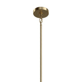 Kichler Bethel 5-Light Bronze Modern/Contemporary Chandelier