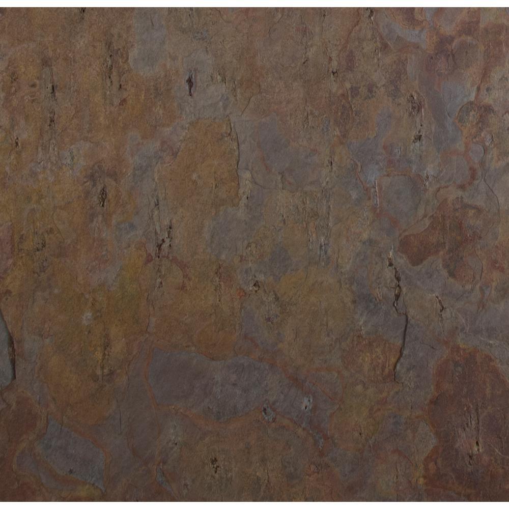 MSI Peacock 12 in. x 12 in. Gauged Slate Floor and Wall Tile (10 sq. ft. / case)