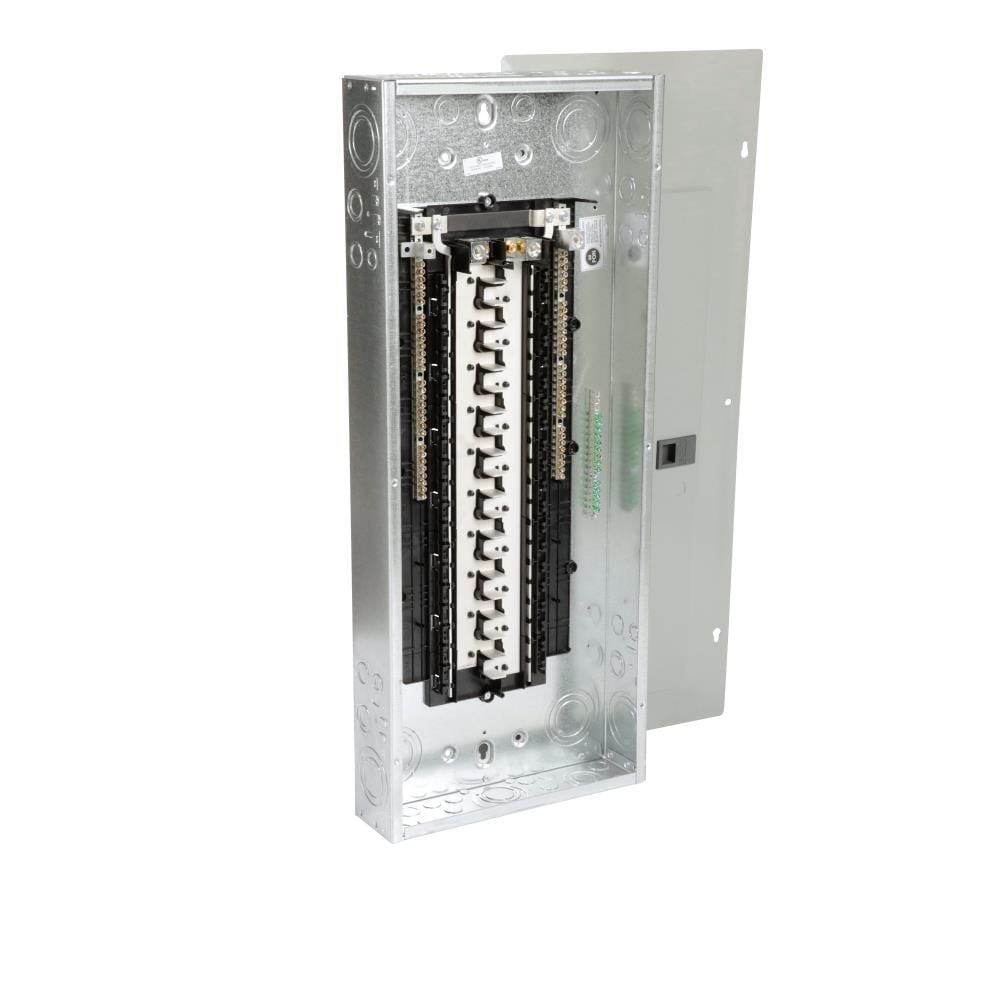 Eaton Type BR 200-Amp 40-space load center - label view