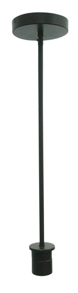 Portfolio Bronze Transitional Cylinder Pendant Light