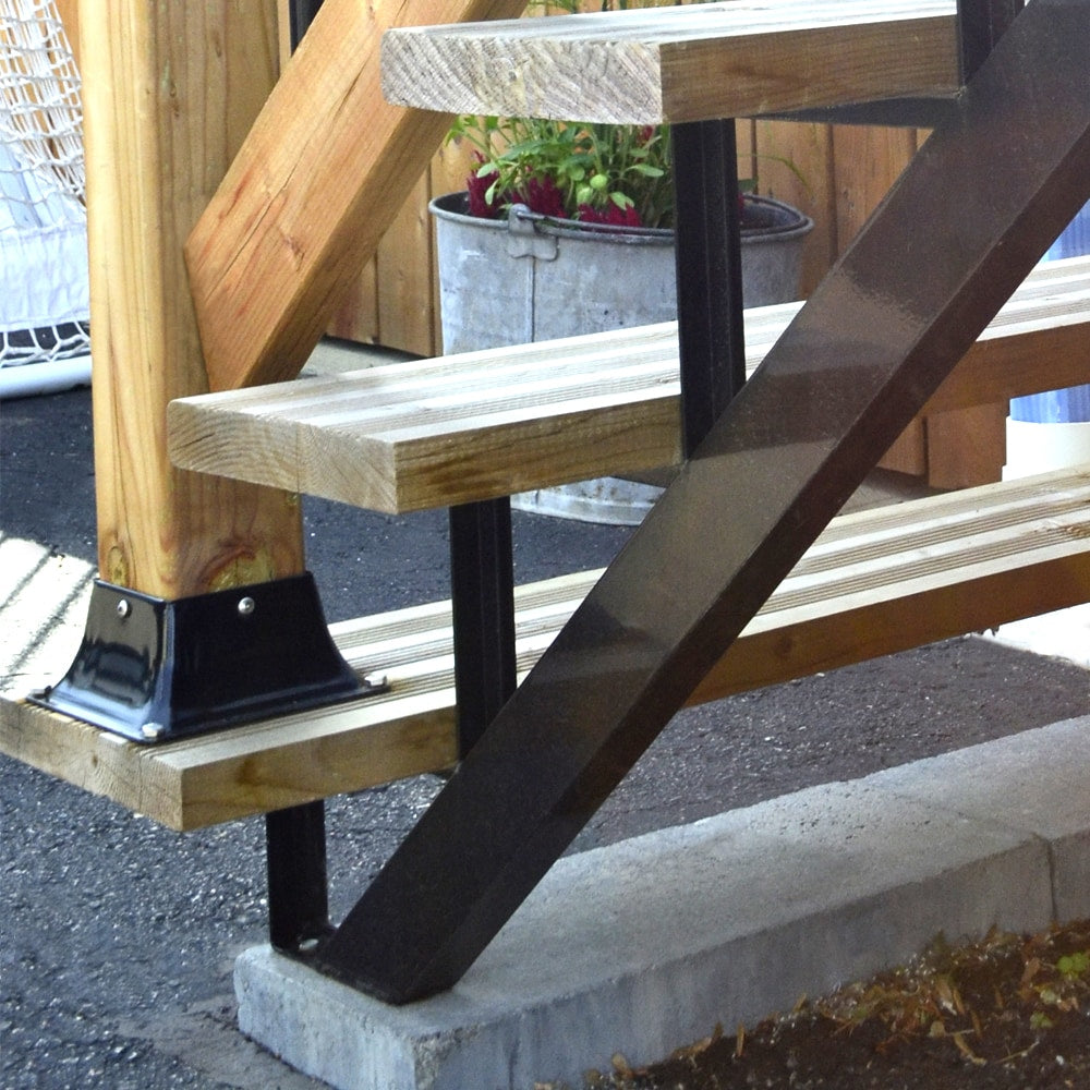 Pylex Steel Outdoor Stair Stringer