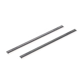 Bosch Woodrazor Micrograin Carbide Planer Knives, Reversible Double-Edge (PA1202)