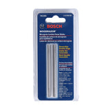 Bosch Woodrazor Micrograin Carbide Planer Knives, Reversible Double-Edge (PA1202)