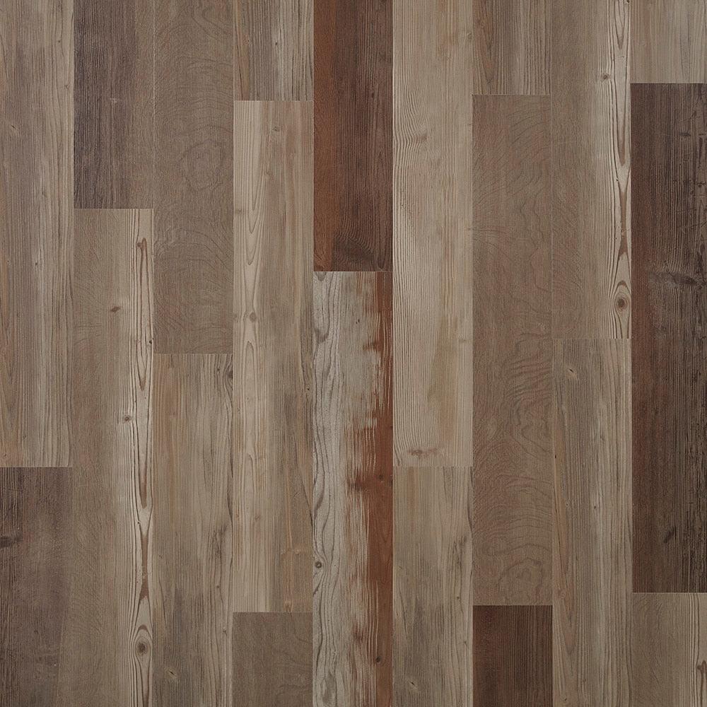 Pergo DuraCraft +WetProtect Nightfall Pine 7-1/2-in Wide x 6-mm Thick Waterproof Interlocking Luxury Vinyl Plank Flooring (17.43-sq ft)