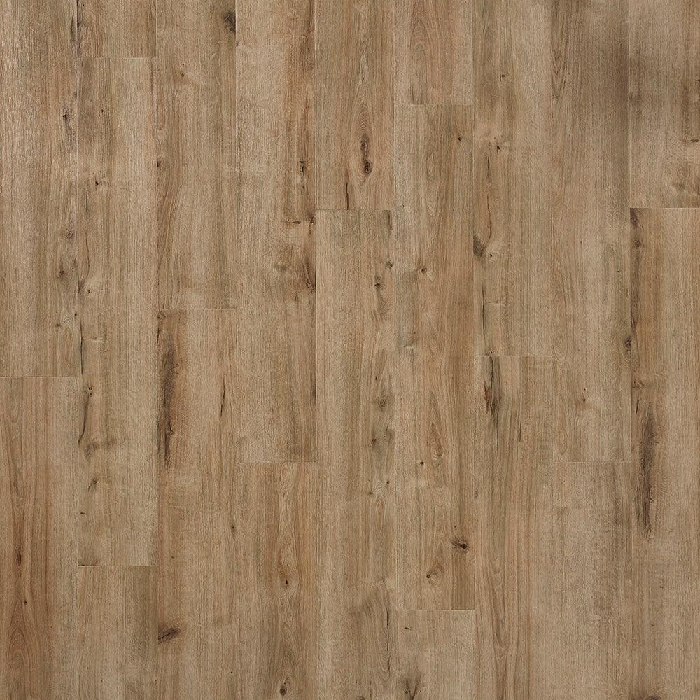 Pergo DuraCraft +WetProtect Rickhouse Oak 7-1/2-in Wide x 6-mm Thick Waterproof Interlocking Luxury Vinyl Plank Flooring (17.43-sq ft)