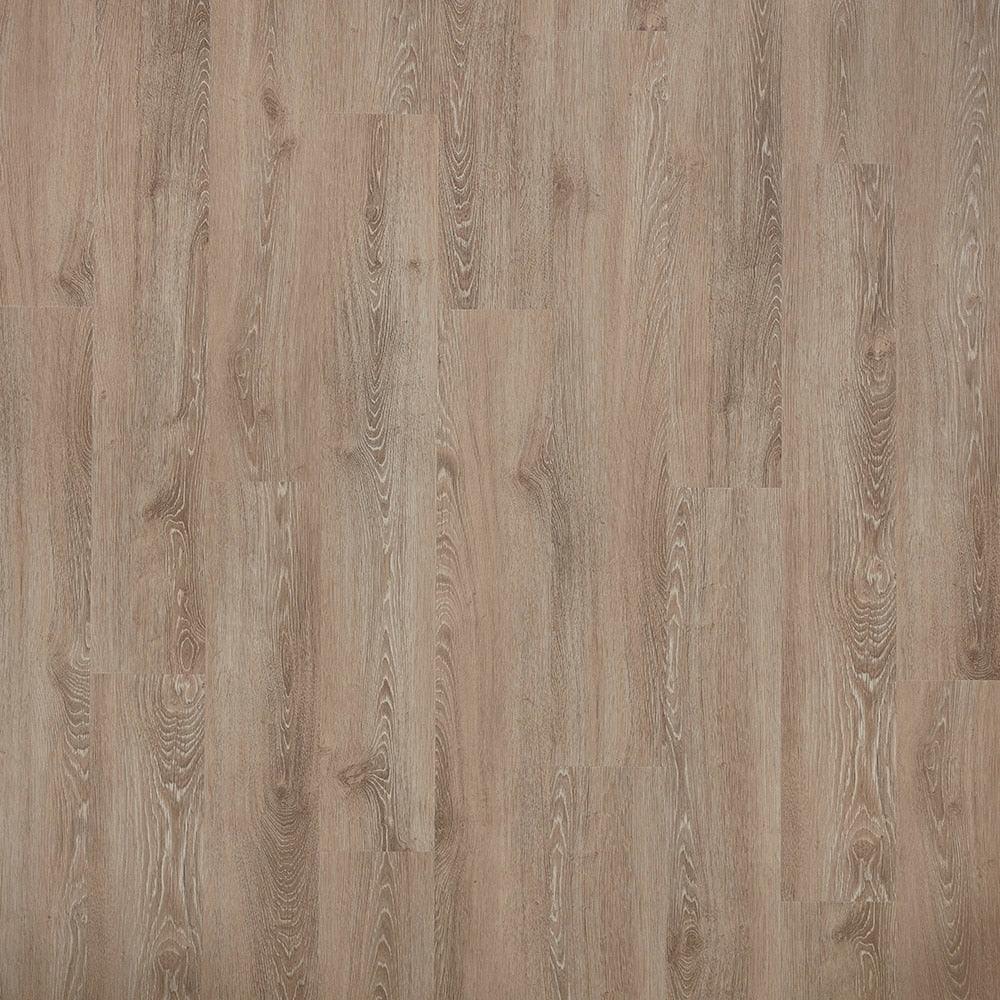 Pergo DuraCraft +WetProtect Rustic Charm Oak 7-1/2-in Wide x 6-mm Thick Waterproof Interlocking Luxury Vinyl Plank Flooring (17.43-sq ft)