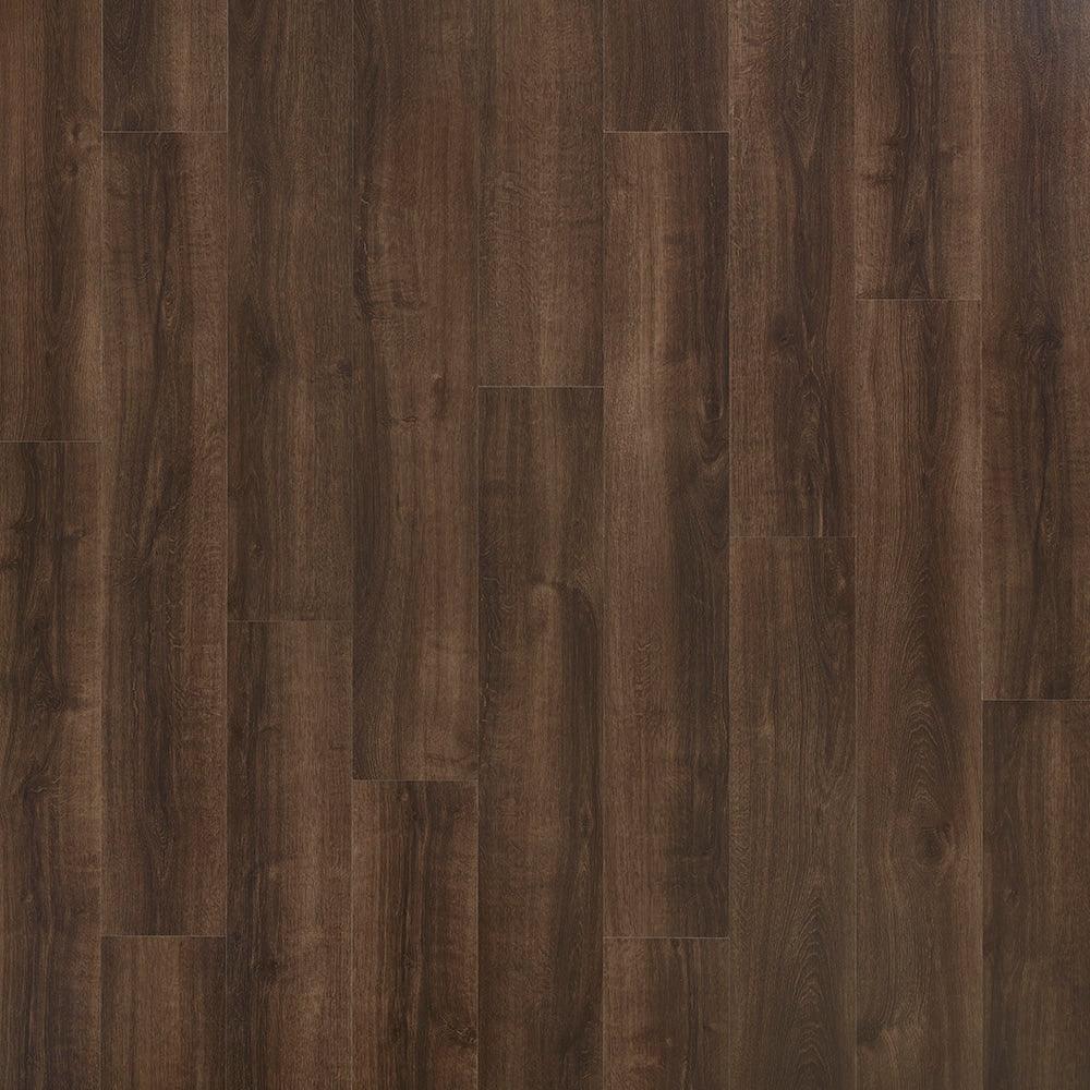 Pergo DuraCraft +WetProtect Rickhouse Oak 7-1/2-in Wide x 6-mm Thick Waterproof Interlocking Luxury Vinyl Plank Flooring (17.43-sq ft)