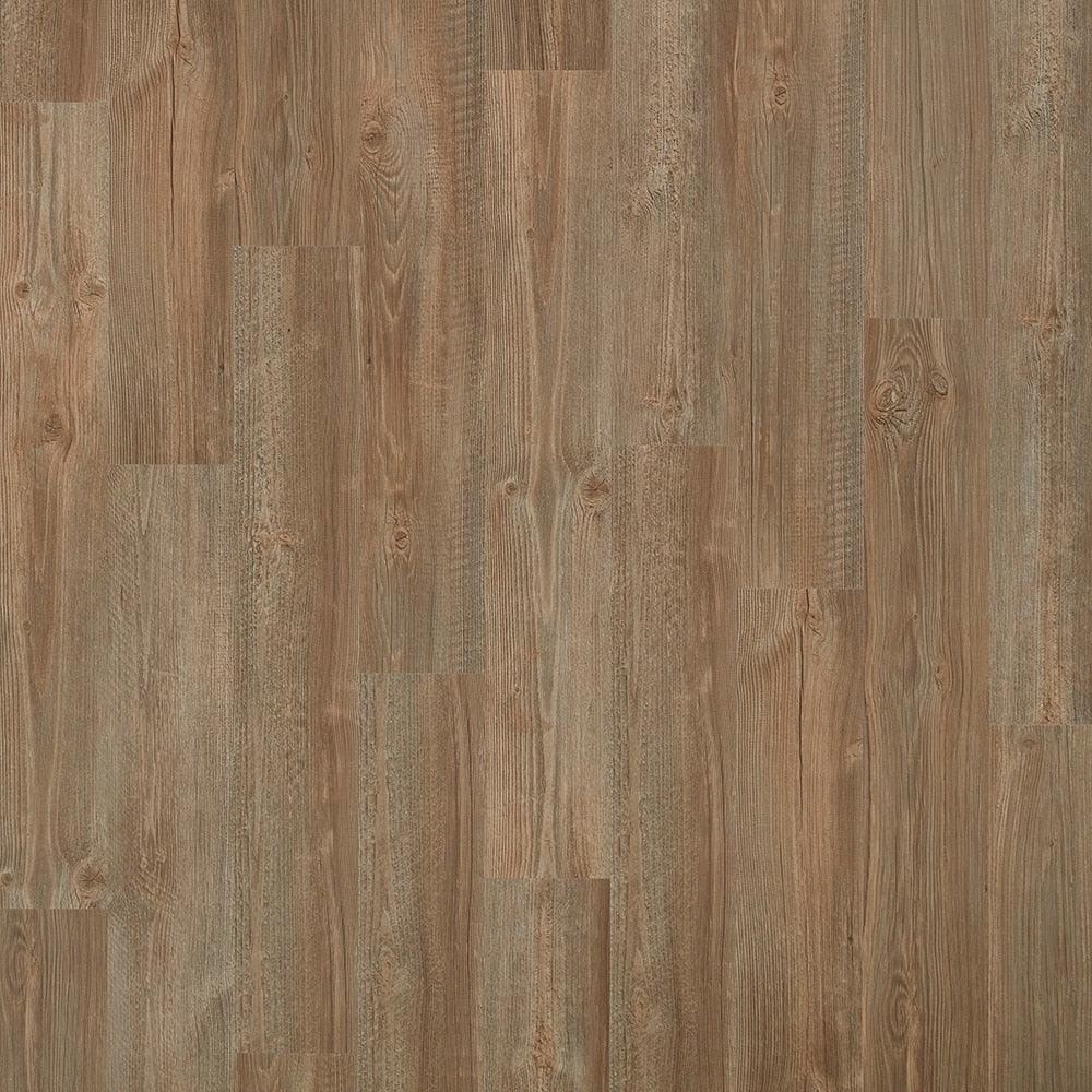 Pergo DuraCraft +WetProtect Rickhouse Oak 7-1/2-in Wide x 6-mm Thick Waterproof Interlocking Luxury Vinyl Plank Flooring (17.43-sq ft)
