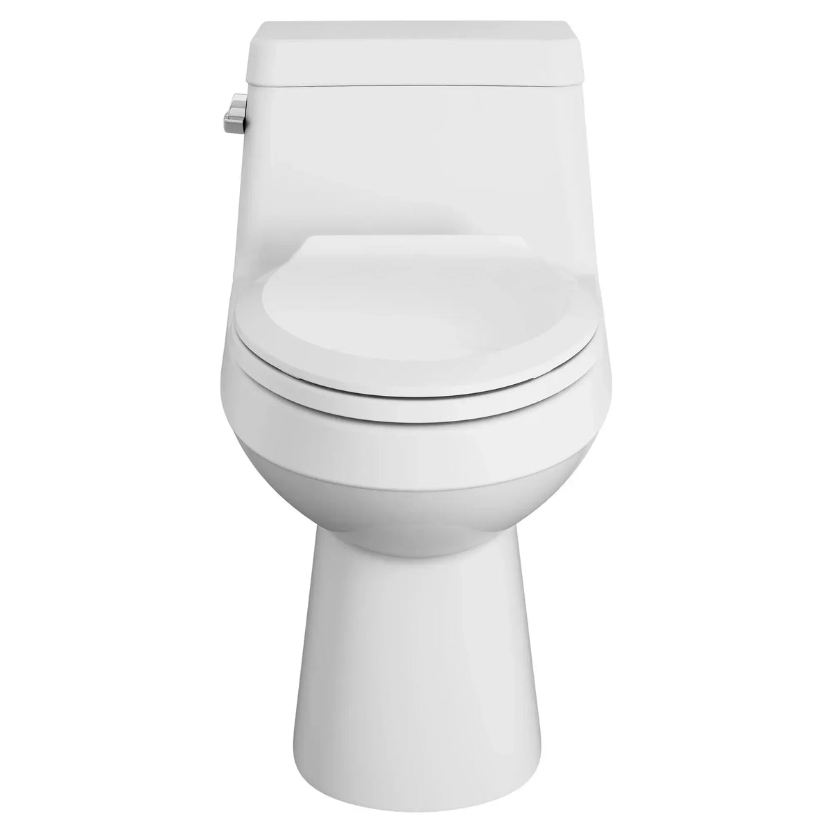 Colony 1-Piece 1.28 GPF Single Flush Elongated Toilet in White, Seat Included
