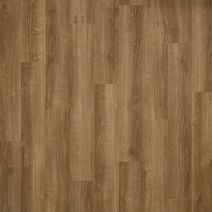 Pergo DuraCraft +WetProtect Elk Lodge Oak 7-1/2-in Wide x 6-mm Thick Waterproof Interlocking Luxury Vinyl Plank Flooring (17.43-sq ft)