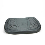 Black and Gray Adjustable Height Non-Slip Ergonomic Foot Rest - Super Arbor