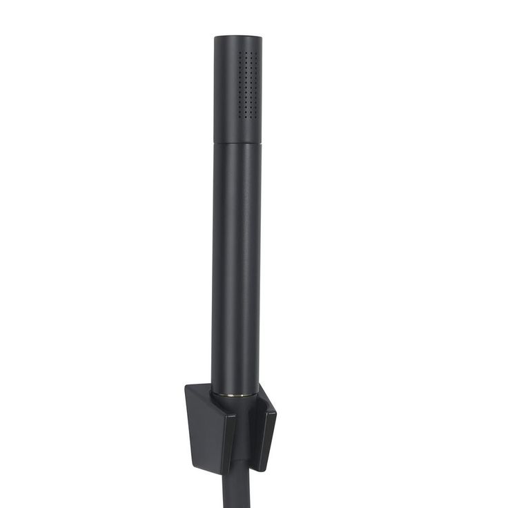 65 in. 8-Jet Rainfall Shower System with Waterfall Shower Head and Shower Wand in Black Painted Stainless Steel