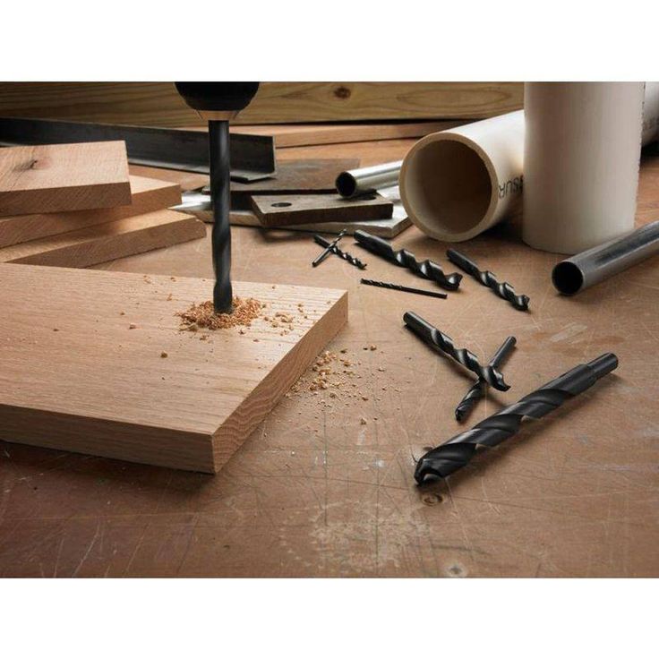 Black Oxide Drill and Drive Kit (31-Piece)
