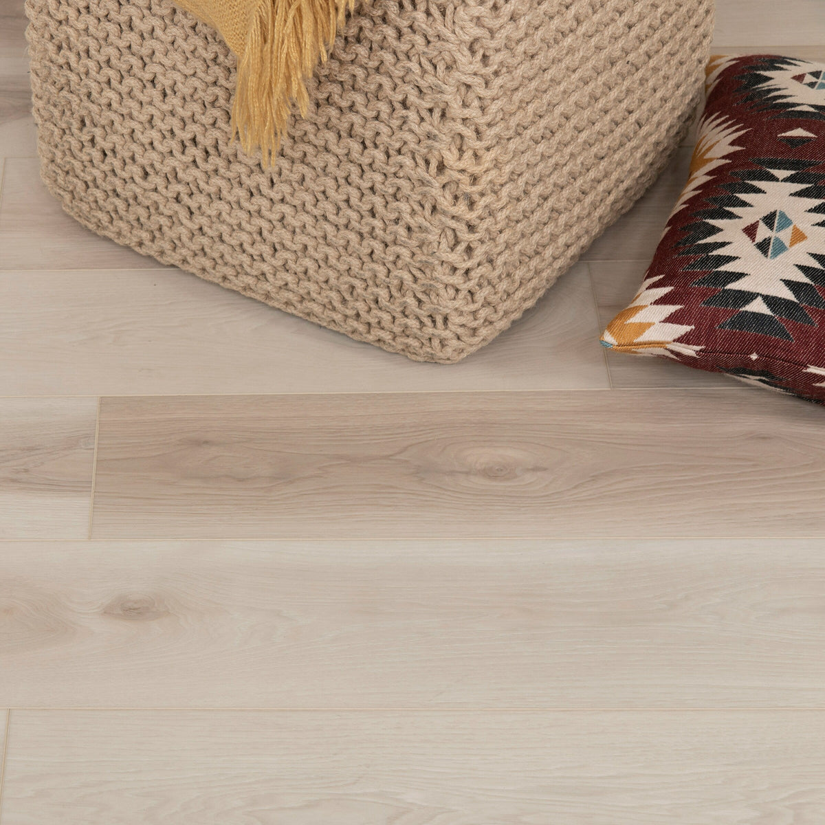 CALI (Sample) Vinyl Pro with Mute Step Afterglow Oak Waterproof Interlocking Luxury Vinyl Plank