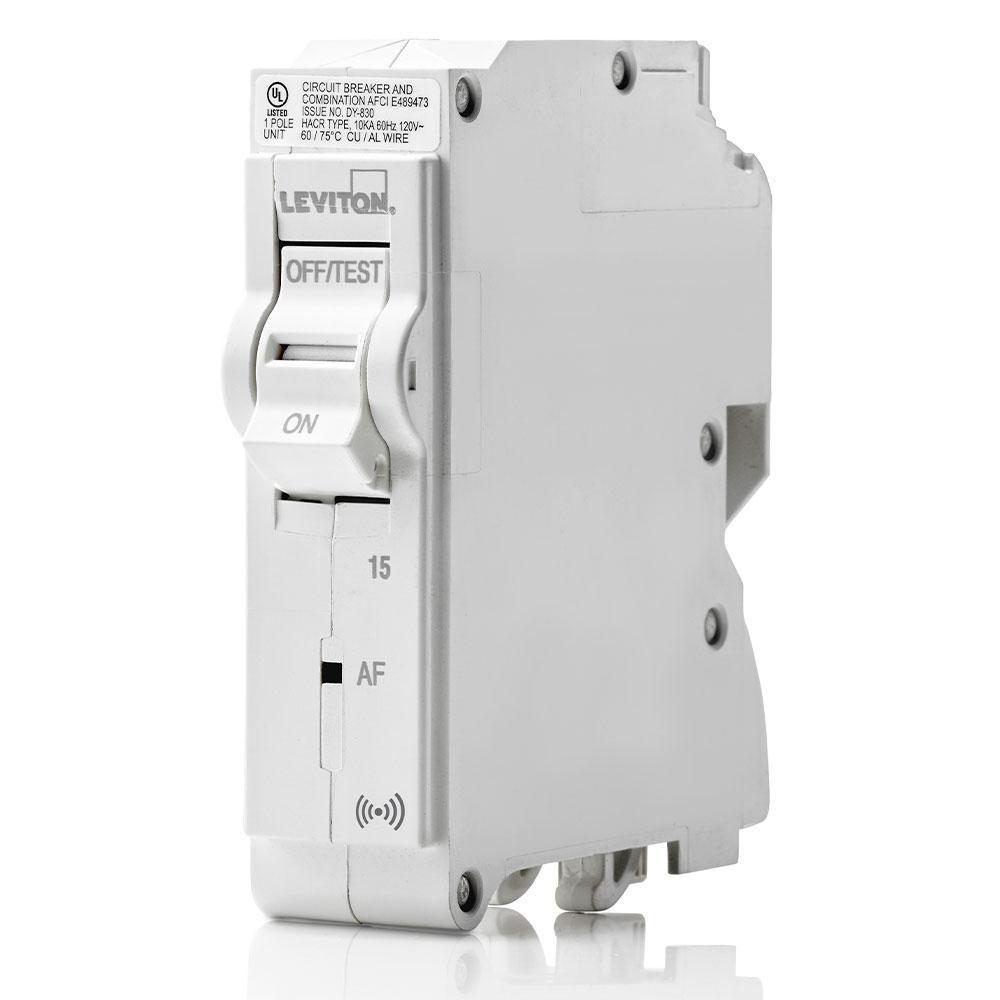 Smart Branch Circuit Breaker, AFCI/GFCI 1-Pole 20 Amp 120-Volt 10kA Interrupt Rating - Super Arbor