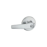 Kwikset Delta Satin Chrome Universal Keyed Entry Door Handle, 405DL 26D CP K6