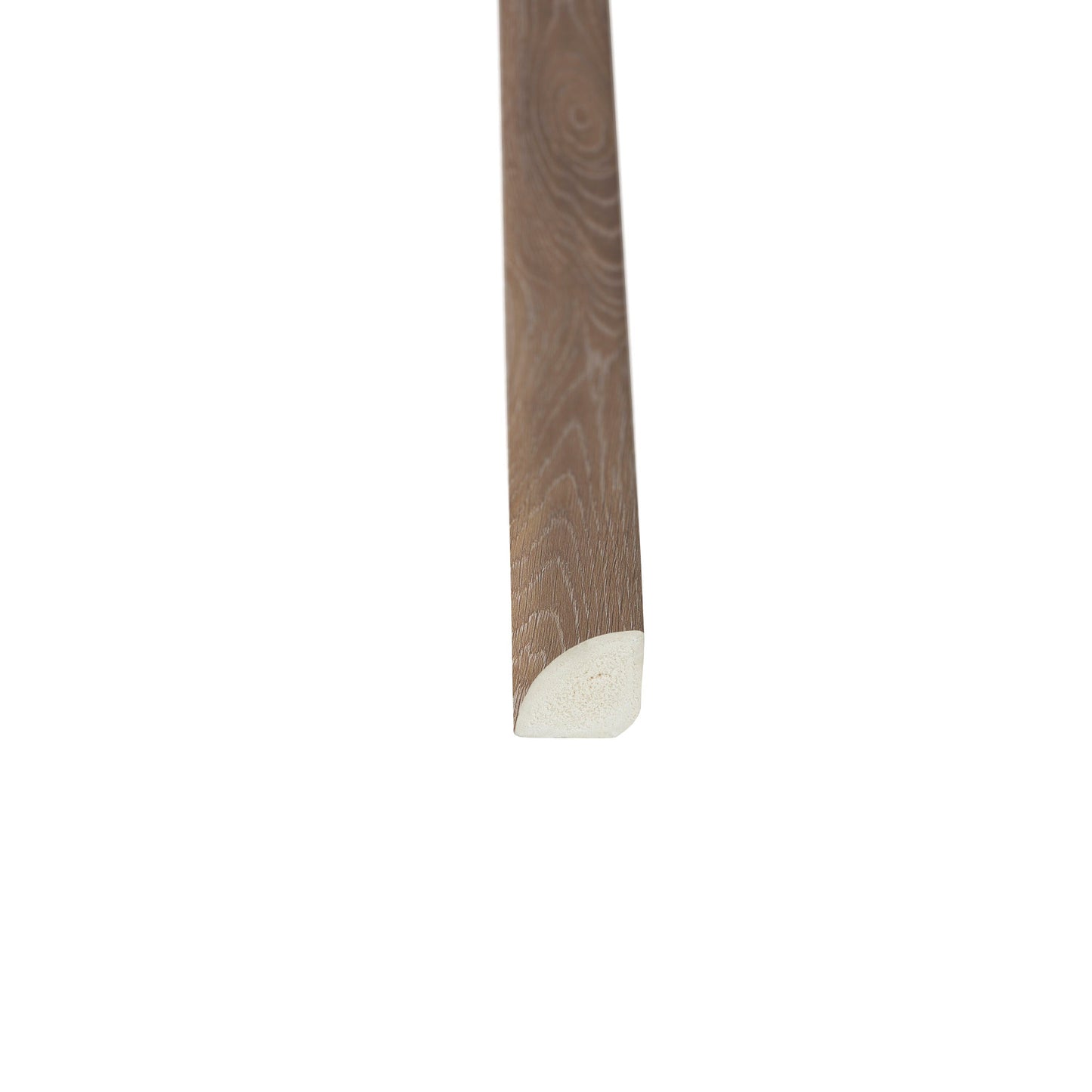 Shaw Copperfield Oak 0.70-in x 94.49-in Vinyl Floor Quarter Round