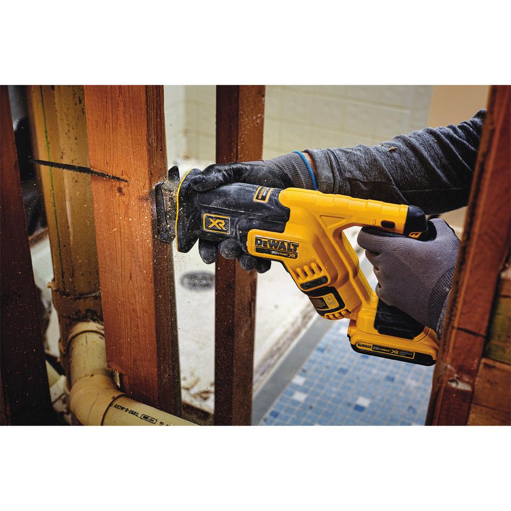 20-Volt MAX XR Lithium-Ion Cordless Brushless Compact Reciprocating Saw (Tool-Only)