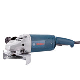 Bosch 7-in 15-Amp Trigger Switch Corded Angle Grinder