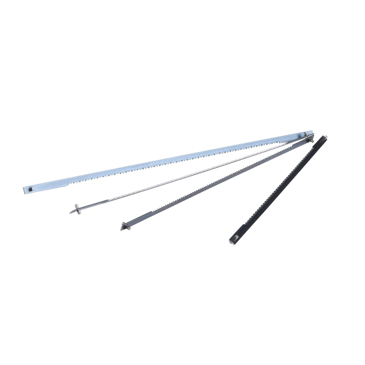 Bosch 4-Pack 5-in Pinned High Speed Steel Scroll Saw Blade