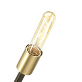 Progress Lighting Astra 6-Light Antique Bronze Modern/Contemporary Chandelier
