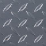 G-Floor RaceDay Diamond Tread Slate Grey 24 in. x 24 in. Peel-and-Stick Polyvinyl Tile, 40 sq. ft. per Case