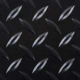 G-Floor RaceDay Diamond Tread Midnight Black 24 in. x 24 in. Peel and Stick Polyvinyl Tile (40 sq. ft. / case)
