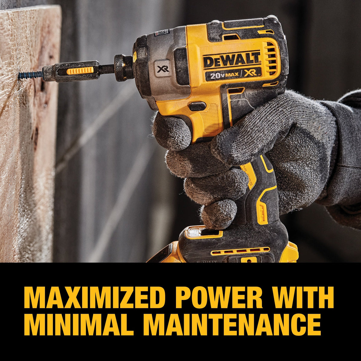 DEWALT XR 20-Volt MAX 1/4-in 3-Speed Brushless Cordless Impact Driver, Tool Only (DCF887B)