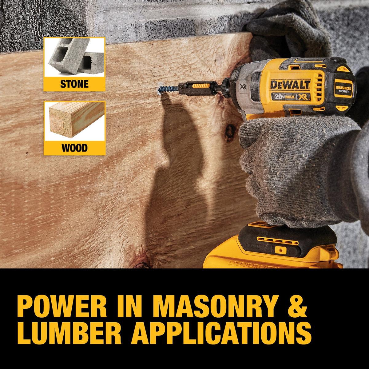 DEWALT XR 20-Volt MAX 1/4-in 3-Speed Brushless Cordless Impact Driver, Tool Only (DCF887B)