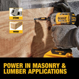 DEWALT XR 20-Volt MAX 1/4-in 3-Speed Brushless Cordless Impact Driver, Tool Only (DCF887B)