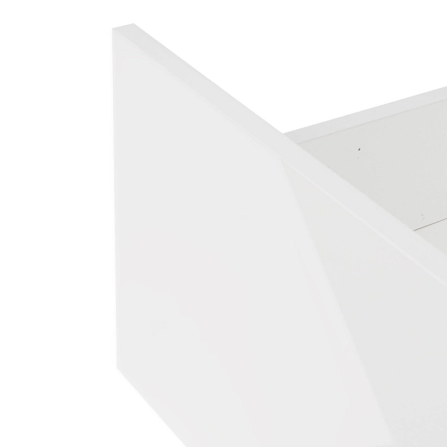 GZMR TV Base Stand with LED Light TV Cabinet Modern/Contemporary White TV Cabinet (Accommodates TVs up to 70-in)