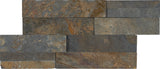 Satori Oxide Ledgestone 6-in x 12-in Natural Slate Stone-Look Wall Tile, 0.48-sq ft per Piece