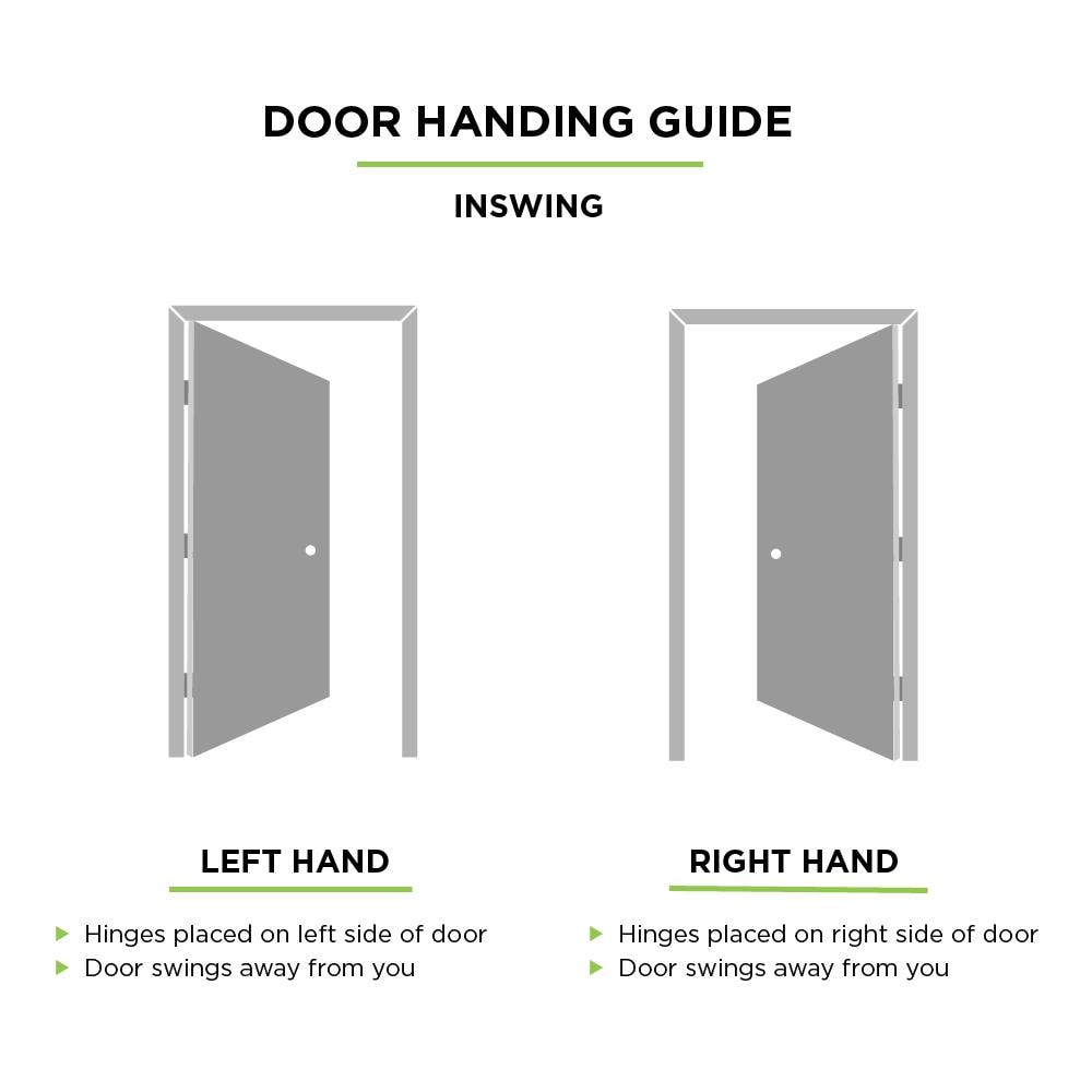Masonite 30-in x 80-in Steel Half Lite Left-Hand Inswing Primed Prehung Single Front Door with Brickmould, Insulating Core, Blinds Between Glass