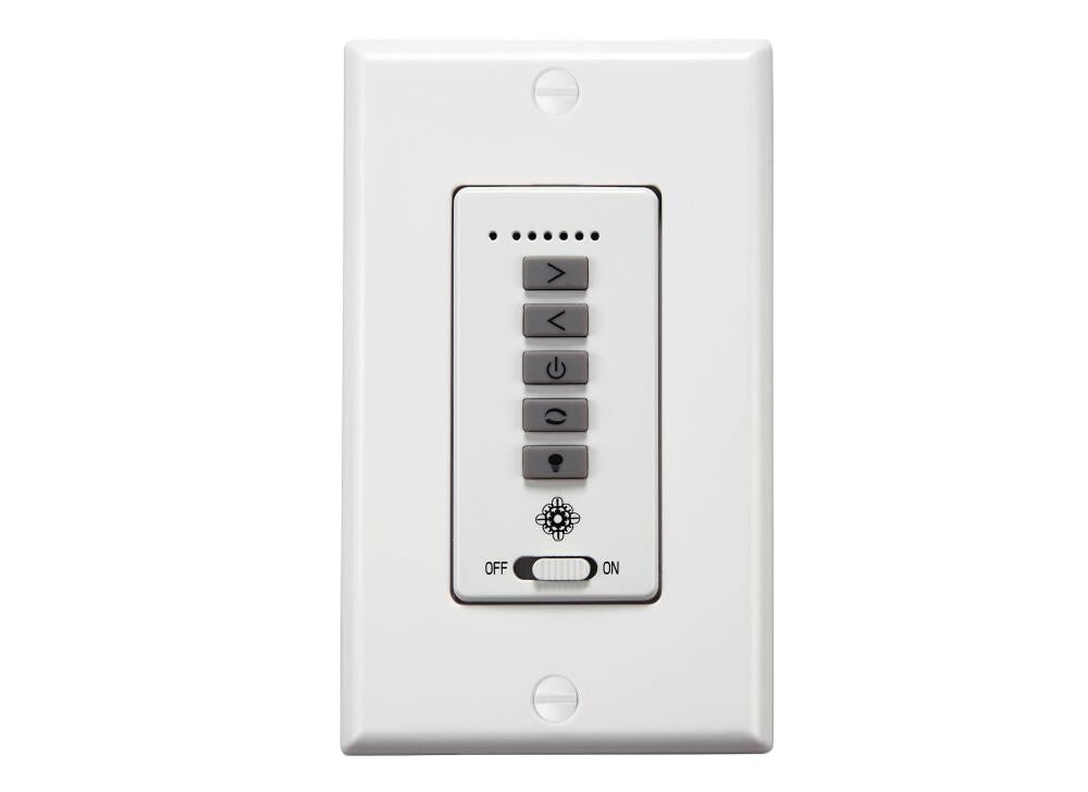 White Wall Fan Switch