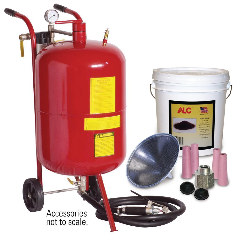 20 Gal. Pressure Blaster with Starter Kit - Super Arbor