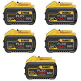 FLEXVOLT 20-Volt/60-Volt MAX Lithium-Ion 6.0Ah Battery Pack (6-Pack) - Super Arbor