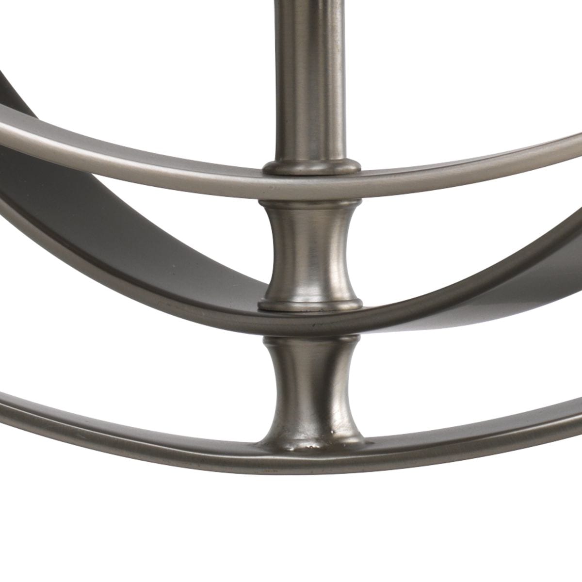 Progress Lighting Equinox 5-Light Gray Transitional Chandelier