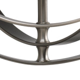 Progress Lighting Equinox 5-Light Gray Transitional Chandelier