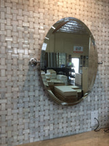 Apollo Tile (Sample) White, Beige 4-in x 4-in Polished Marble Floor and Wall Tile