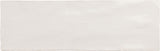Apollo Tile (Sample) Duchess White 2-1/2-in x 8-in Glossy Ceramic Floor and Wall Tile