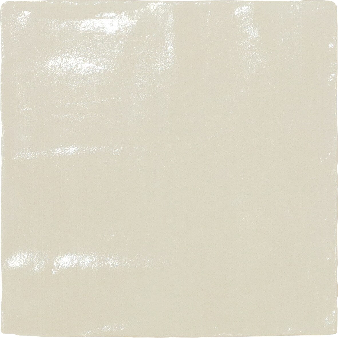 Apollo Tile (Sample) Duchess Beige 4-in x 4-in Glossy Ceramic Subway Wall Tile